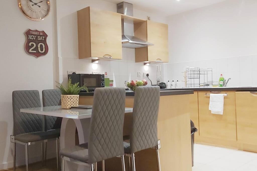 Piquancy Apartments - Sheffield City Centre Dış mekan fotoğraf
