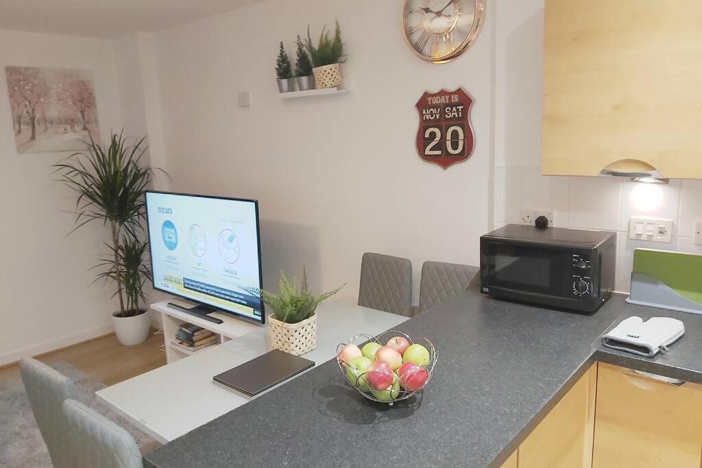 Piquancy Apartments - Sheffield City Centre Dış mekan fotoğraf