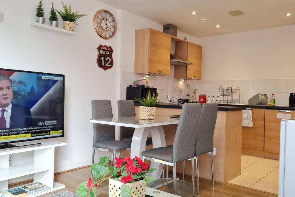 Piquancy Apartments - Sheffield City Centre Dış mekan fotoğraf