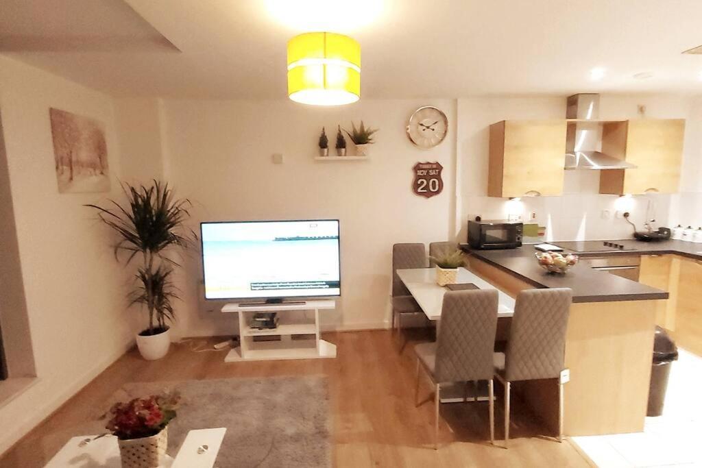 Piquancy Apartments - Sheffield City Centre Dış mekan fotoğraf